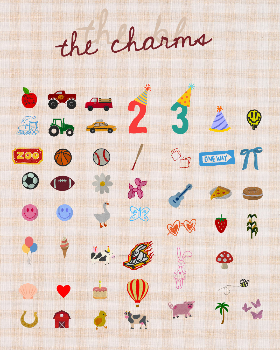 Charm short sleeve tee
