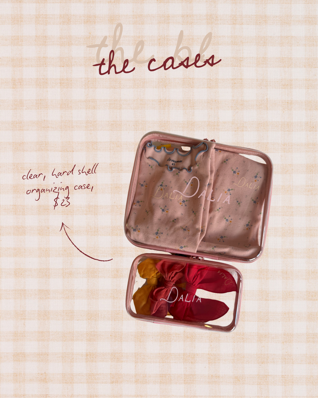 Cases (set of 2)